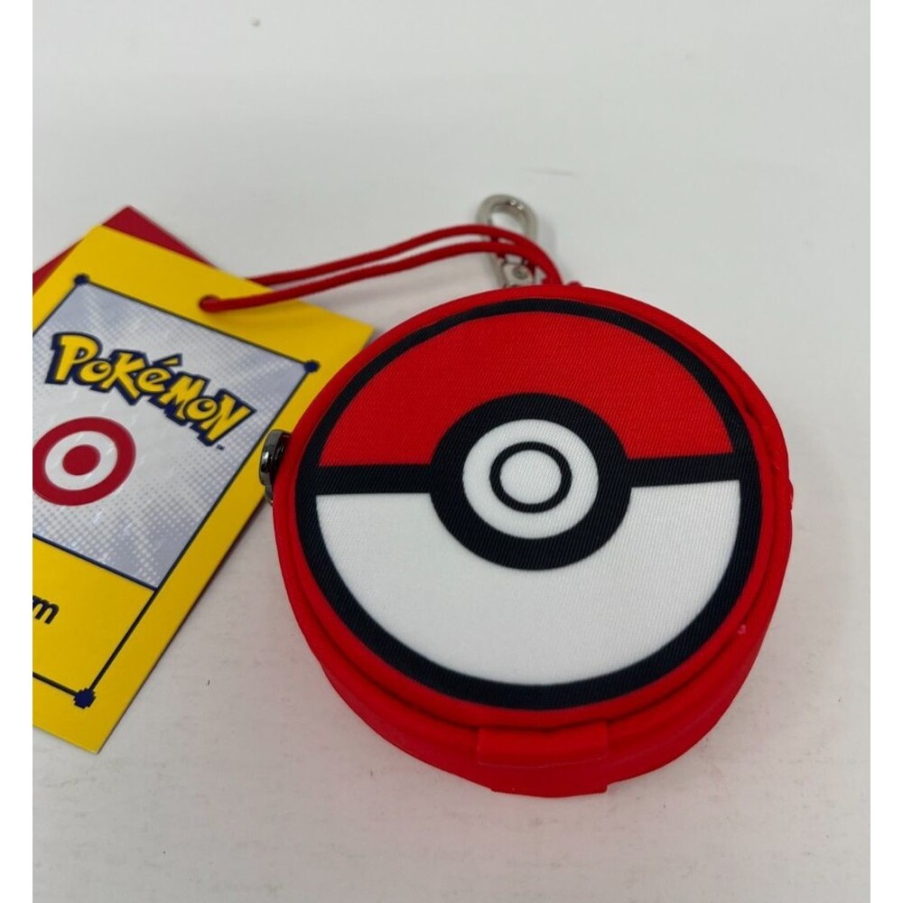 Pokemon x Target PokeBall Red Bag Charm Target 30th Anniversary - Picture 2 of 6